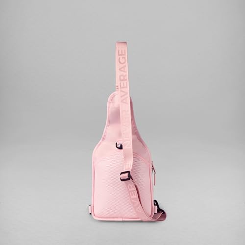 WOLFpak Tactical Sling Bag for Concealed Carry, EDC | Everday Crossbody Daypack - color: Dream Pink