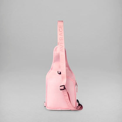 WOLFpak Tactical Sling Bag for Concealed Carry, EDC | Everday Crossbody Daypack - color: Dream Pink
