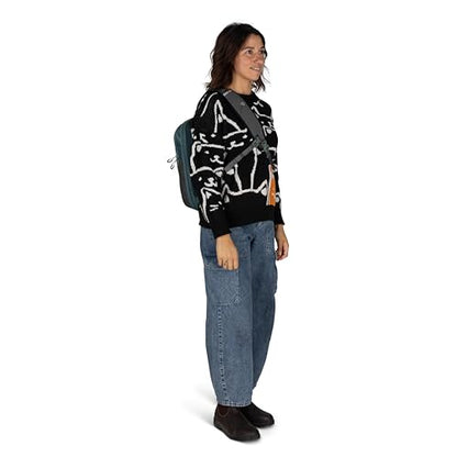 Osprey Nebula Shoulder Sling Bag, Cascade Blue/Coal Grey Heather - color: Cascade Blue/Coal Grey Heather