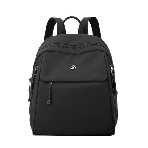 Backpack for Women Ladies Casual Daypack Light Weight Small Backpack Purses Daily Backpack Black - color: Black