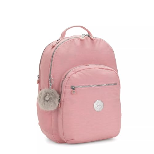 Kipling Women's Seoul Xl Backpack - color: Bridal Rose, size: 13.5''L x 17.75''H x 9''D