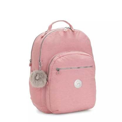 Kipling Women's Seoul Xl Backpack - color: Bridal Rose, size: 13.5''L x 17.75''H x 9''D