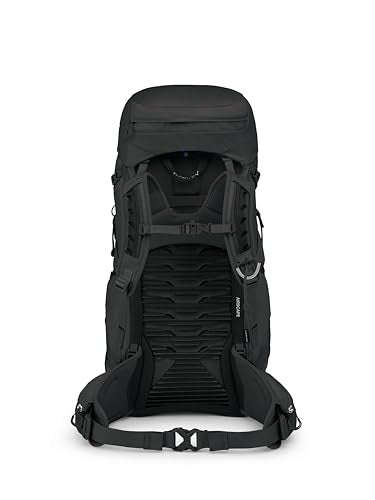 Osprey Tempest 44L Women's Lightweight Hiking Backpack - Daypack for Travel & Camping, Black/Coal Grey, M/L - color: Black/Coal Grey, size: Medium-Large