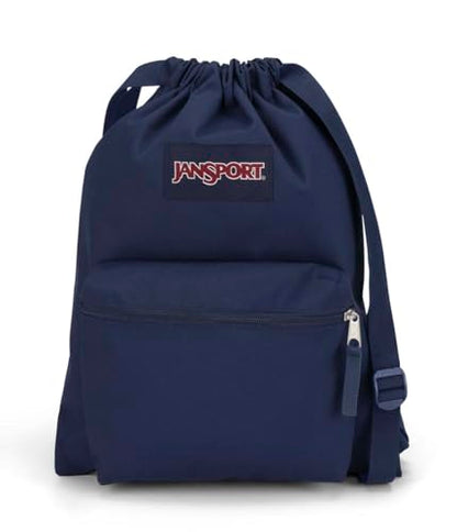 JanSport Draw Sack, Russet Red - color: Russet Red