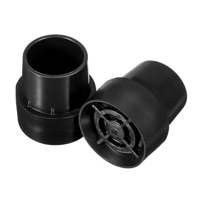 Mini Trampolines Leg Caps, Rubber Caps Tips Non-Slip Foot Pads Fitting for Trampolines Parts Replacement