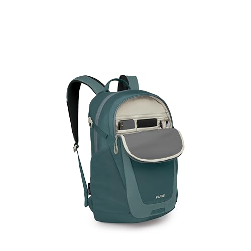 Osprey Flare Commuter Laptop Backpack - color: Cascade Blue-torrent Blue