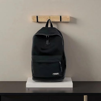 Large Capacity Men's and Women's Backpacks for Leisure Travel Sports Commuting Teenagers/College Students' Backpacks（Black） - color: Black