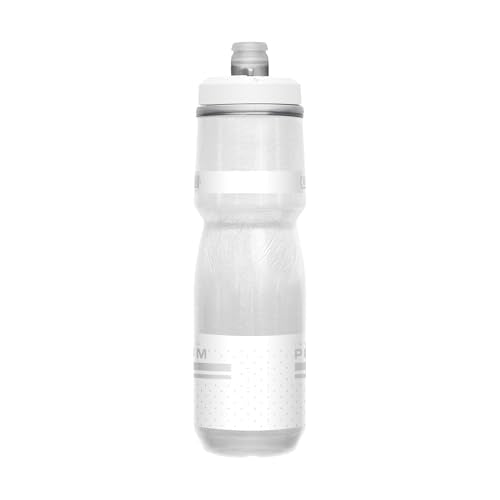 CamelBak Podium Chill Insulated Bike Squeeze Water Bottle, Cold Retention for Cycling, 24oz, Reflective Ghost - color: Reflective Ghost