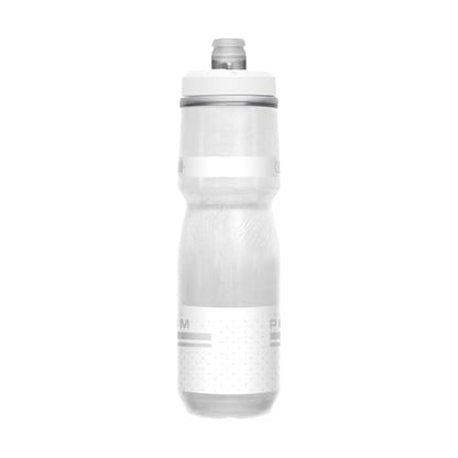 CamelBak Podium Chill Insulated Bike Squeeze Water Bottle, Cold Retention for Cycling, 24oz, Reflective Ghost - color: Reflective Ghost
