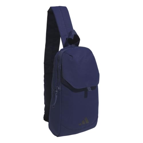 adidas Essentials 3 Crossbody – Sling Bag with Phone Pocket - color: Dark Blue