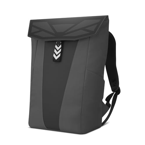 Lenovo Legion Gaming Backpack GB400 for Computers Up to 16 Inch - Lightweight Water Repellant Bag with Multiple Pockets, & Superior Valuables Protection for Gamers (Black) - style: Gb400