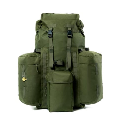 MT PLCE Tactical Backpack with Internal Frame, Military Rucksack for Outdoor, Hiking, Survival Olive Drab - color: Od