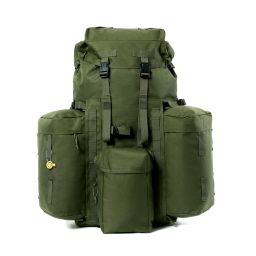 MT PLCE Tactical Backpack with Internal Frame, Military Rucksack for Outdoor, Hiking, Survival Olive Drab - color: Od
