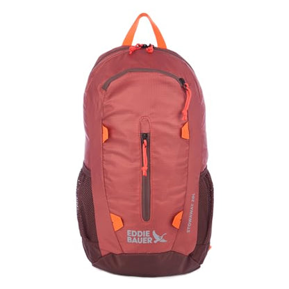 Eddie Bauer Stowaway Packable Backpack - Maroon, 20L - color: Maroon, size: 20L