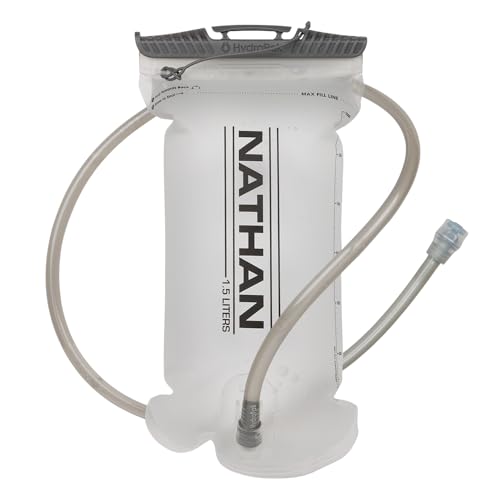 Nathan Hydration Bladder BPA Free, Water Bladder for Hiking Backpack, Hydration Backpack, Hydration Pack, Running, Walking, Obstacle Course Race, Cycling - size: 1.5L Replacement
