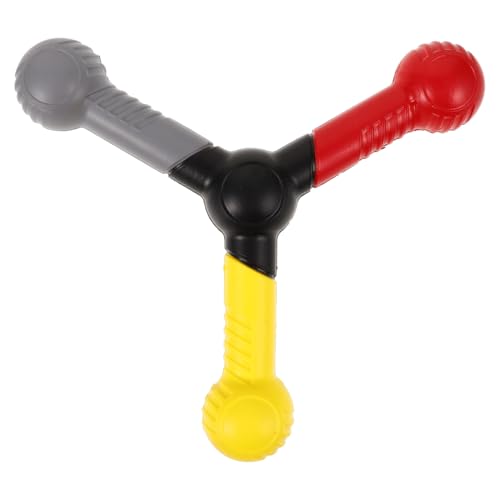 Reaction Training Stick - Hand Eye Coordination Training Tool for Athletes - 3-Prong Reflex Trainer for Baseball, Football, Basketball & Goalies - Improve Agility, Focus & Speed
