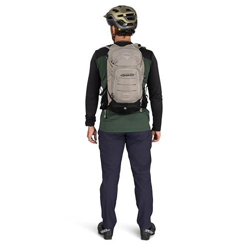 Osprey Raptor 14L Men's Mountain Biking Backpack with Hydraulics Reservoir - color: Tundra Green, style: 14l