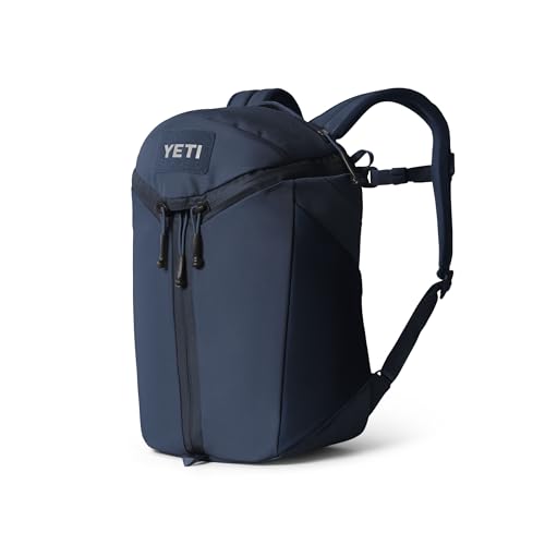 YETI Ranchero Backpack 12L, All-Day Utility Pack, Structured and Durable, Classic Navy - color: Classic Navy, size: 12L