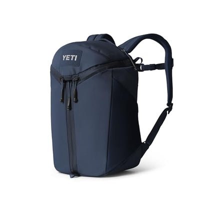 YETI Ranchero Backpack 12L, All-Day Utility Pack, Structured and Durable, Classic Navy - color: Classic Navy, size: 12L