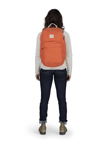 Osprey Arcane XL Day Commuter Backpack, Earl Grey/Sandy Grey Heather - color: Earl Grey/Sandy Grey Heather
