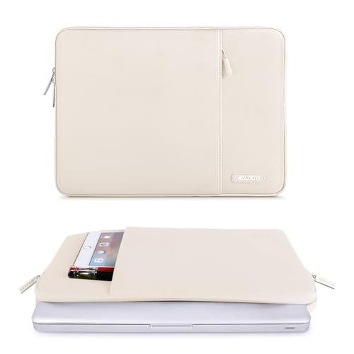 MOSISO Laptop Case 13 inch, Laptop Sleeve Compatible with MacBook Neo/Air/Pro 13 inch with A18/M5/M4/M3/M2/M1 Chip 2026-2016, Polyester Vertical Computer Sleeve Bag with Pocket, Sand - color: Sand, size: 13 inch