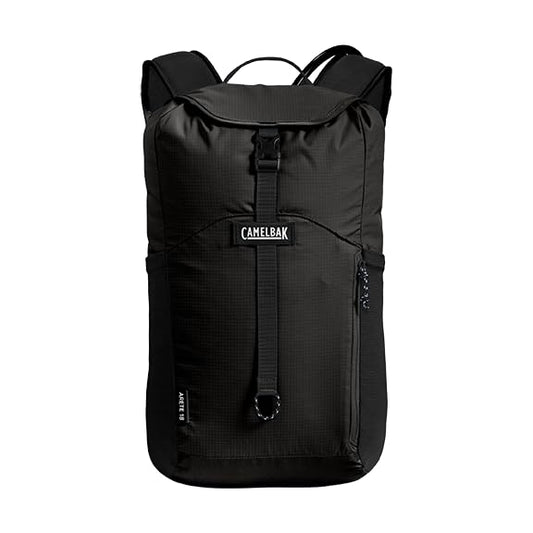 CamelBak Arete 18 Hydration Pack Backpack with 50oz Crux Reservoir, Ultralight Hiking Daypack - color: Black