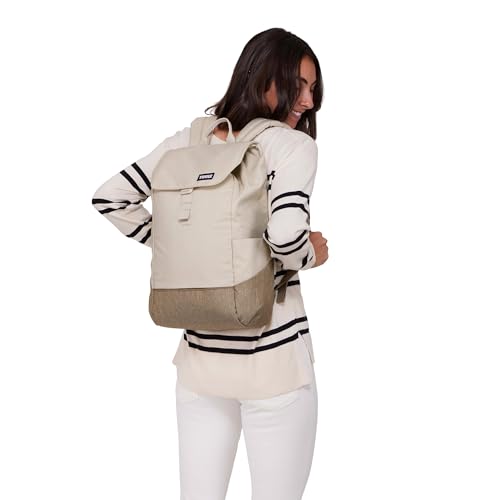 Thule Lithos Backpack - color: Pelican Gray/Faded Khaki, size: 16L