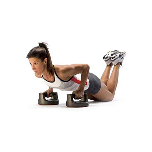 Push Up Bracket-The Smooth Rotation Makes a Pushup The Hands, Meaning You Will Feel Less Wrist Pain Than When Doing Normal Pushups