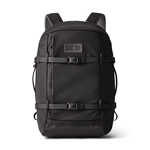 YETI Crossroads Backpack - color: Black, size: 35L