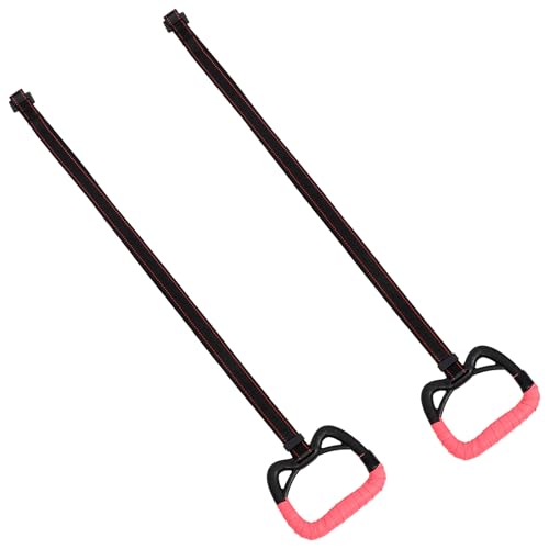 BESPORTBLE ’s Gymnastic Rings Set 1m Adjustable Indoor Fitness Training Workout Rings with Straps for Home Exercise and Bodybuilding