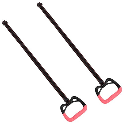 BESPORTBLE ’s Gymnastic Rings Set 1m Adjustable Indoor Fitness Training Workout Rings with Straps for Home Exercise and Bodybuilding