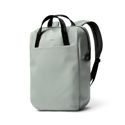 Bellroy Via Workpack (16” laptop bag, commuter backpack, work bag) - Eucalyptus - color: Eucalyptus