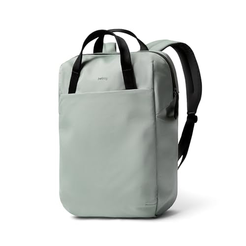 Bellroy Via Workpack (16” laptop bag, commuter backpack, work bag) - Eucalyptus - color: Eucalyptus