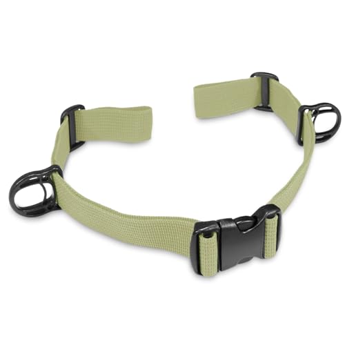 Outdoor Adjustable Sternum Strap for Backpack, Camping Hiking Backpack Straps With Quick Release Buckle(DesertTan, 1pcs) - color: Deserttan 1pcs