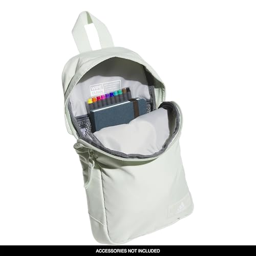 adidas Essentials Crossbody – Athletic Sling Bag with Phone Pocket - color: Linen Green/2.0