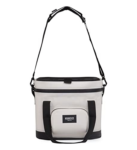 Igloo Trailmate Soft Sided Coolers | Portable Insulated Cooler Bag - color: 18-Can Bone
