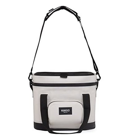 Igloo Trailmate Soft Sided Coolers | Portable Insulated Cooler Bag - color: 18-Can Bone
