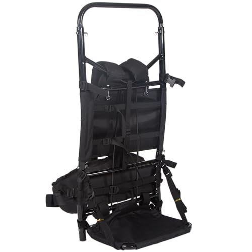Stansport Freighter Aluminum Pack Frame (574-F), Black - color: Black, size: One Size