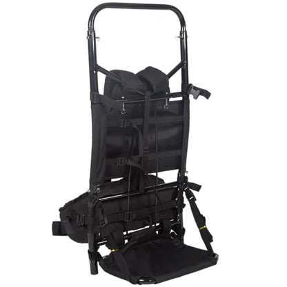 Stansport Freighter Aluminum Pack Frame (574-F), Black - color: Black, size: One Size