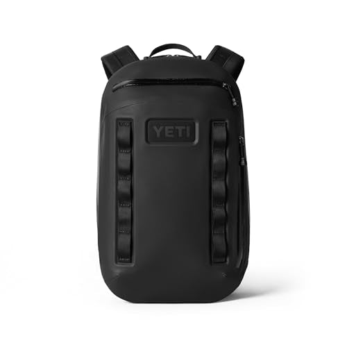 YETI Cayo Backpack 15L, Weather Resistant All-Day Utility Pack, Black - color: Black, size: 15l
