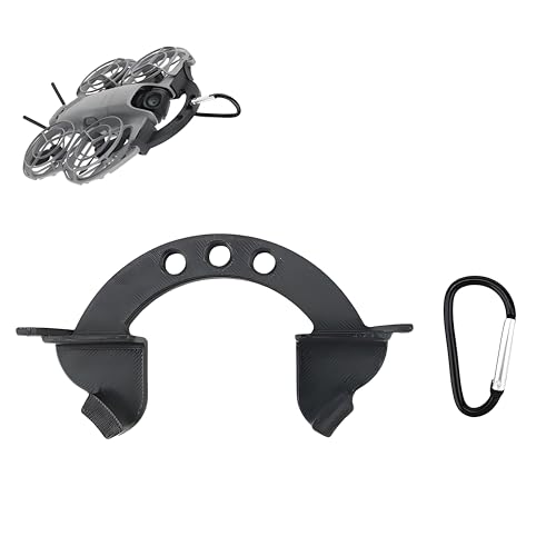 Backpack Clip Hook Compatible with DJI NEO 2 - Quick-Release Design, Lightweight 11g, 1kg Load Capacity, Versatile Mounting for Hands