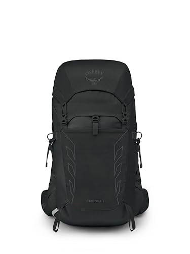 Osprey Tempest 33L Women's Lightweight Hiking Backpack - Daypack for Travel & Camping, Black/Coal Grey - color: Black/Coal Grey, size: 33L - Standard Fit