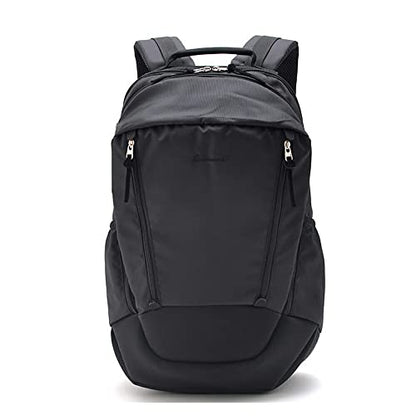 Rename Nylon Double Zip Backpack, Backpack, Men's, Simple, Black - color: Black