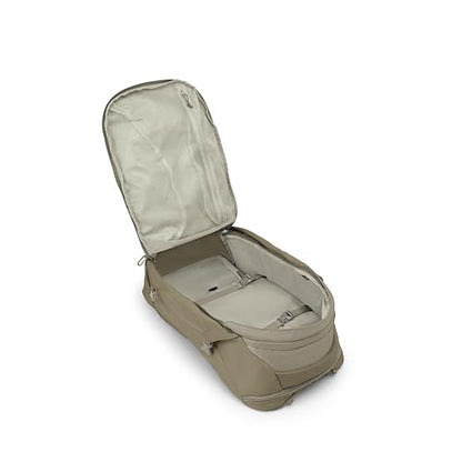 Osprey Fairview 40L Women's Travel Backpack - Carry On Bag with Laptop Sleeve and Toiletry Pocket, Sawdust-Olive Tan - color: Sawdust Olive Tan, style: 40l