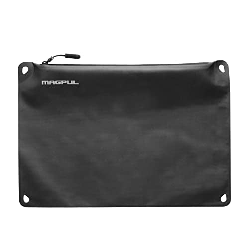 Magpul DAKA Lite Pouch Zippered Tactical Range Tool and Gear Bag - color: Black, size: Small (6" x 9")