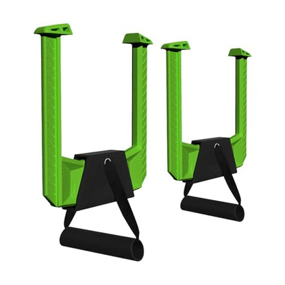 Pull up Bars,Anti-Slip Pull-up Bars Doorway | Comfortable No Drilling Compact Device for Fitness Frames Indoor Offices Outdoor