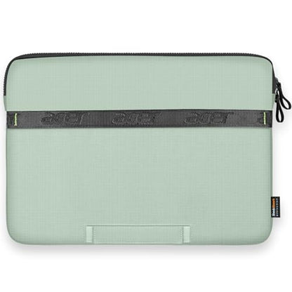 Acer Laptop Sleeve 14 inch, 13.3-14 inch Laptop Case, Shockproof Protective Laptop Briefcase, Waterproof Polyester Notebook Computer Bag for Acer HP ASUS MacBook Dell Lenovo, Green - color: Green, size: 14inch