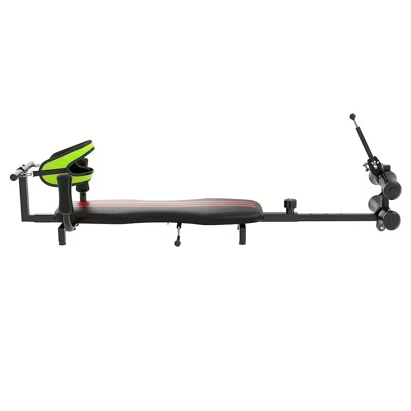 Full Body Traction Table at Home,Non-Inversion Design for Safer Stretching,Stretch Decompression Machine for Tension Relief