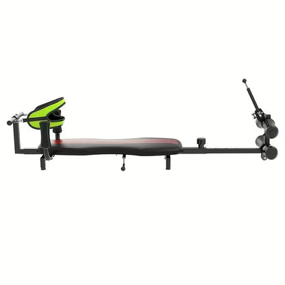 Full Body Traction Table at Home,Non-Inversion Design for Safer Stretching,Stretch Decompression Machine for Tension Relief