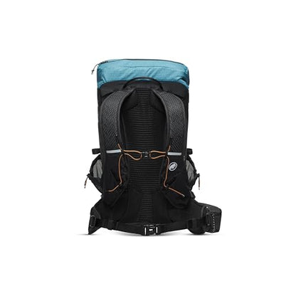 Mammut Ducan 26 – Unisex Outdoor Backpack for Hiking, Running, and Everyday Adventures, Sapphire Black, 26L - color: Sapphire-black